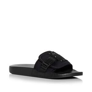 ALEXANDER MCQUEEN MCQ Men's Infinity Slide Sandals | Size 43